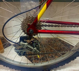 Despiece BICICLETA ALPINESTARS componentes nuevos
