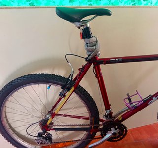 Despiece BICICLETA ALPINESTARS componentes nuevos
