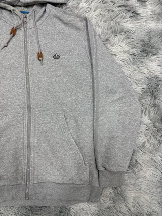 Chaqueta Retro Vintage Adidas Originals Gris