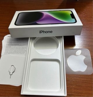 iPhone 14 256GB y Apple Watch S3