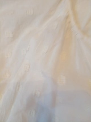 Blusa Mango Blanca Mujer