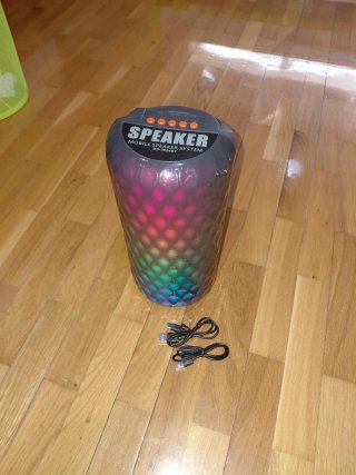 Altavoz Multimedia Bluetooth RGB