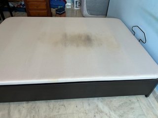 Cama canapé 135x190 cm madera