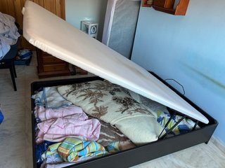 Cama canapé 135x190 cm madera