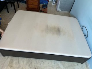 Cama canapé 135x190 cm madera