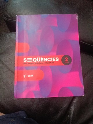 Seqüències. Llengua catalana i literatura 2 ESO