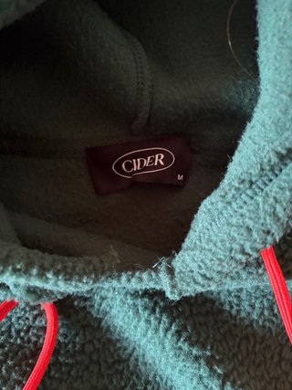 Sudadera oversize con capucha