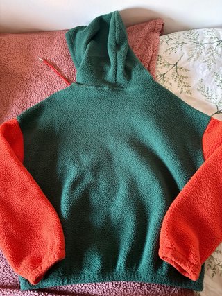 Sudadera oversize con capucha