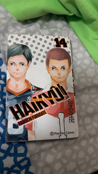 Haikyû!! no 14