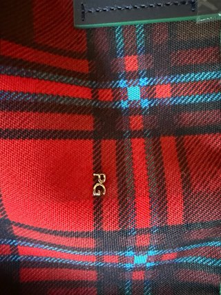 Bolso cuadros Purificación Garcia sin estrenar