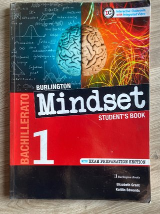 Mindset 1 Bachillerato. Students's book