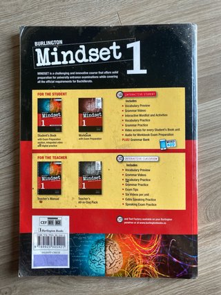 Mindset 1 Bachillerato. Students's book