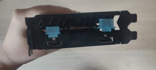 PowerColor RX 6500 XT 4GB GDDR6 Tarjeta Gráfica