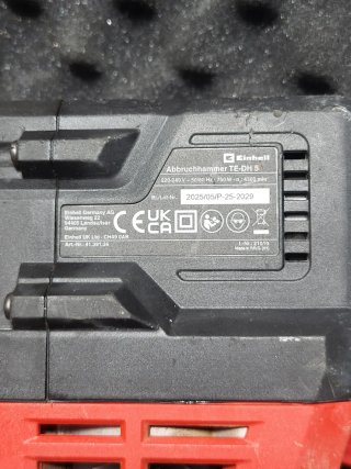 Martillo demoledor STAYER TD-EH 5