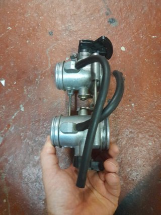 Cuerpo Mariposas BMW F 800 ST