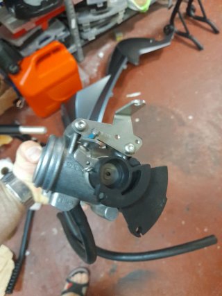Cuerpo Mariposas BMW F 800 ST