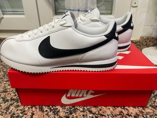Nike Cortez Leather Zapatillas Blancas