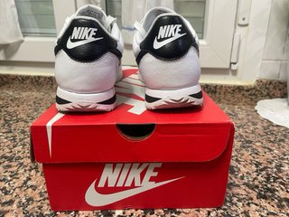 Nike Cortez Leather Zapatillas Blancas