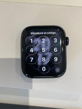 Apple Watch 44mm Negro - Como Nuevo