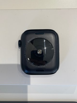 Apple Watch 44mm Negro - Como Nuevo