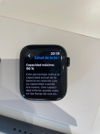 Apple Watch 44mm Negro - Como Nuevo