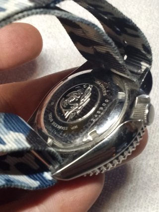 Seiko Divers 200M Pepsi Bisel Naranja