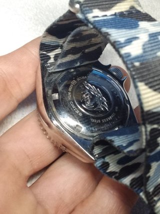 Seiko Divers 200M Pepsi Bisel Naranja