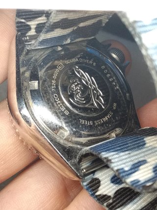 Seiko Divers 200M Pepsi Bisel Naranja