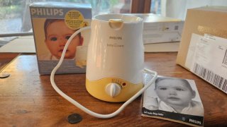 Calienta biberones Philips casa y coche