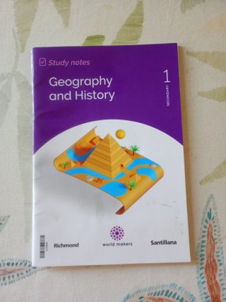 Geography and History 1 ESO