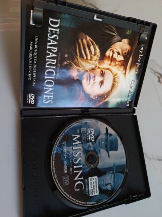 Desapariciones DVD