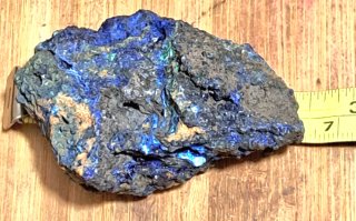 Campione minerale azzurrite malachite