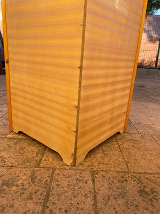Mueble Esquinero de Madera de Pino