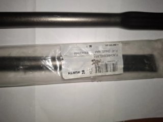 2 Cinceles SDS-MAX WURTH autoafilables