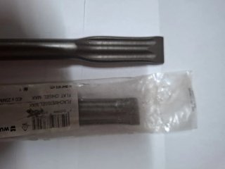 2 Cinceles SDS-MAX WURTH autoafilables