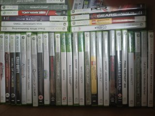 Lote Juegos Xbox 360