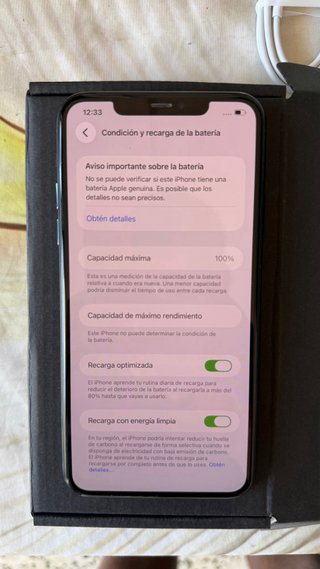 iPhone 11 Pro Max 128GB Verde/Grigio