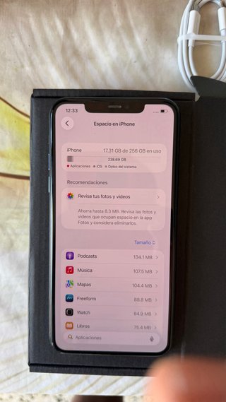 iPhone 11 Pro Max 128GB Verde/Grigio