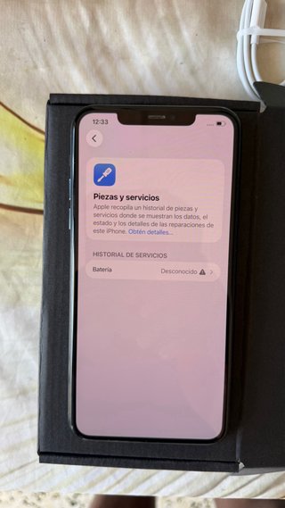 iPhone 11 Pro Max 128GB Verde/Grigio