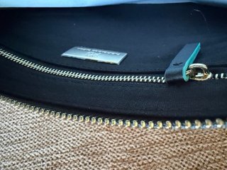 Bolso de mano cuadros Purificación Garcia
