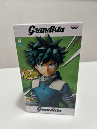 Figura Deku Banpresto