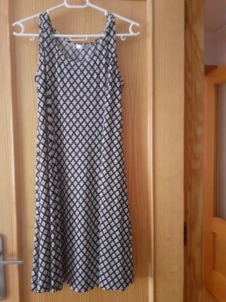 Vestido estampado flores talla única