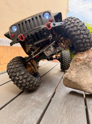 Rc Crawler Traxxas trx4  1/10 Full extras laton