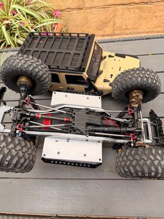 Rc Crawler Traxxas trx4  1/10 Full extras laton