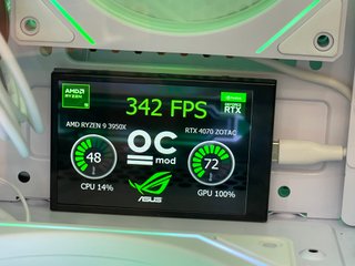 PC Gaming Ryzen 9 RTX 4070 Blanco 32 GB RAM 3200