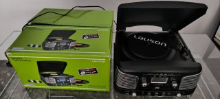 Tocadiscos Lauson CD Radio USB