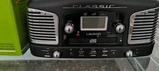 Tocadiscos Lauson CD Radio USB