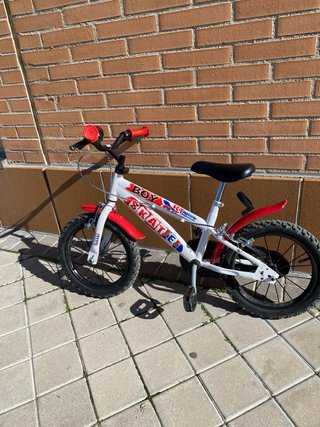 Bicicleta infantil 14 pulgadas