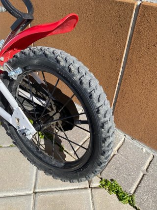 Bicicleta infantil 14 pulgadas