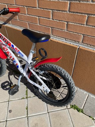 Bicicleta infantil 14 pulgadas
